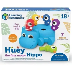 Learning Resources Toys For 2 Year Old*- Huey The Fine Motor Hippo