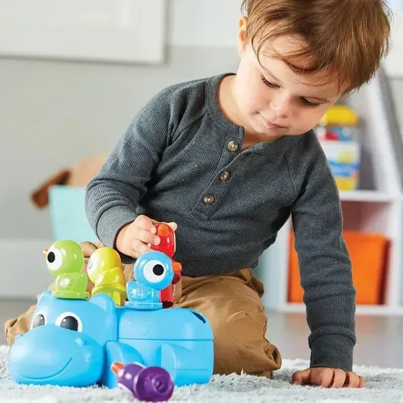 Learning Resources Toys For 2 Year Old*- Huey The Fine Motor Hippo