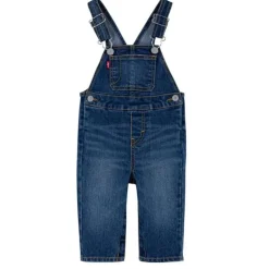 Levi's Baby One-Pieces*Levi's - Baby Boy Shortall, Denim