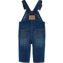 Levi's Baby One-Pieces*Levi's - Baby Boy Shortall, Denim