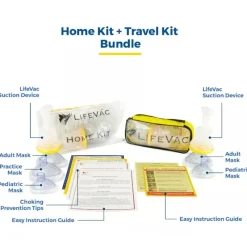 Lifevac Oral & Nasal Care*- Home Kit And Travel Kit Bundle