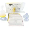 Lifevac Oral & Nasal Care*- Home Kit, Portable Choking Rescue Device, Kid & Adult Masks