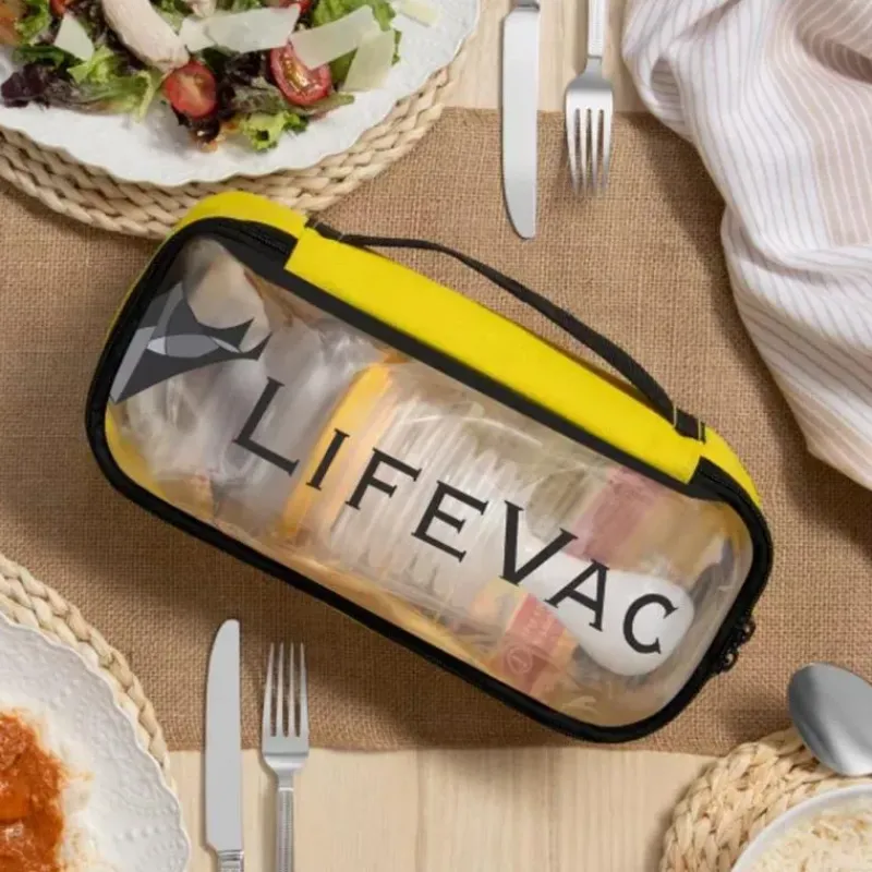Lifevac Oral & Nasal Care*Travel Kit - Portable Choking Rescue Device, Kid & Adult Masks, Bag