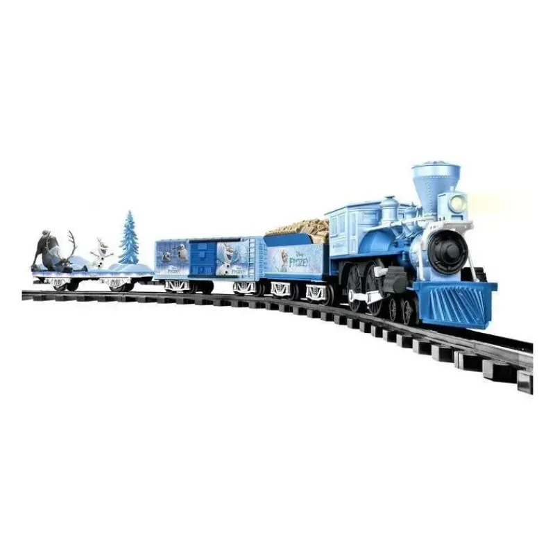 Disney Frozen|Disney Princess*Lionel - Christmas Frozen Ready-To-Play Train Set