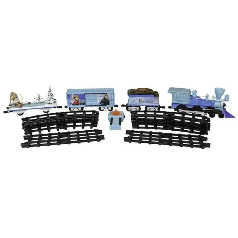 Disney Frozen|Disney Princess*Lionel - Christmas Frozen Ready-To-Play Train Set