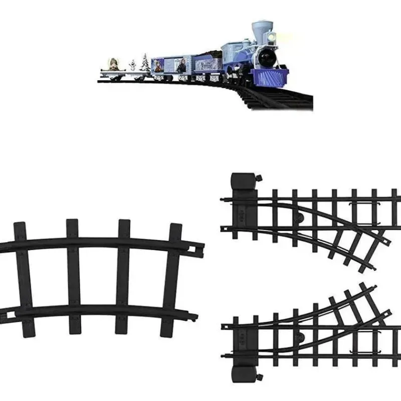 Disney Frozen|Disney Princess*Lionel - Christmas Frozen Ready-To-Play Train Set