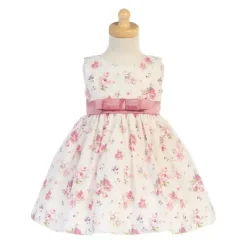 Lito Children's Wear Dresses|Baby Dresses & Skirts*Lito - Baby Girl Cotton Floral Print Dress