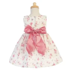 Lito Children's Wear Dresses|Baby Dresses & Skirts*Lito - Baby Girl Cotton Floral Print Dress