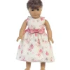 Lito Children's Wear Dolls Accessories|Dolls*Lito - Cotton Floral Print Doll Dress