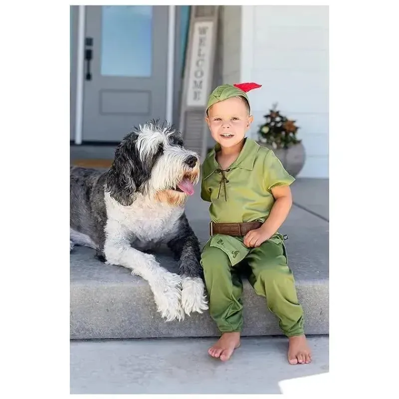 Little Adventures Halloween Costumes*- Child Peter Pan Costume