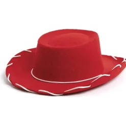 Little Adventures Halloween Costumes*- Cowgirl Hat Toys Story Jess, Red