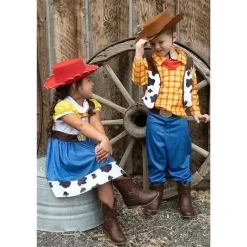 Little Adventures Halloween Costumes*- Cowgirl Hat Toys Story Jess, Red
