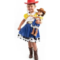 Little Adventures Halloween Costumes*- Cowgirl Hat Toys Story Jess, Red