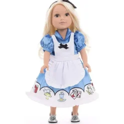 Little Adventures Dolls Accessories|Dolls*- Doll Dress Alice With Hair Bow