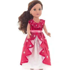 Little Adventures Disney Princess|Halloween Costumes*- Doll Dress Spanish Princess