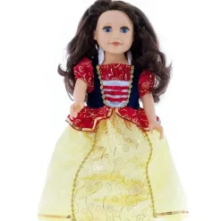 Little Adventures Dolls Accessories|Dolls*- Doll Dress Snow White