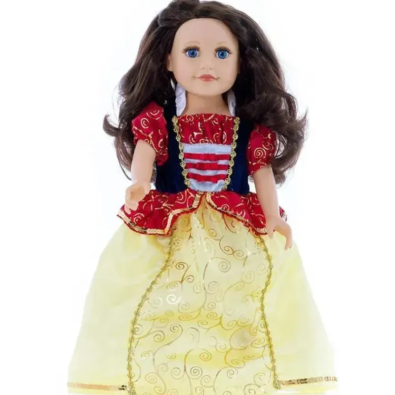 Little Adventures Dolls Accessories|Dolls*- Doll Dress Snow White