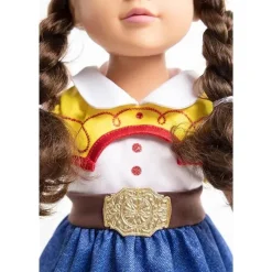 Little Adventures Dolls Accessories|Dolls*- Doll Dress Cowgirl With Hat