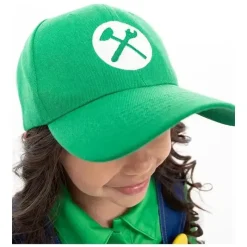 Little Adventures Halloween Costumes*- Green Handyman Hero Costume Sets