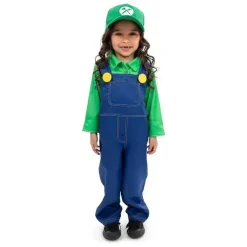Little Adventures Halloween Costumes*- Green Handyman Hero Costume Sets