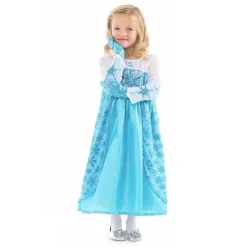 Little Adventures Disney Princess|Halloween Costumes*- Ice Princess Dress Up Costume