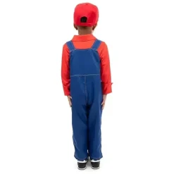 Little Adventures Halloween Costumes*- Red Handyman Hero Costume Sets