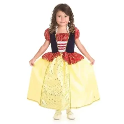 Little Adventures Halloween Costumes*- Snow White Princess Dress Up Costume