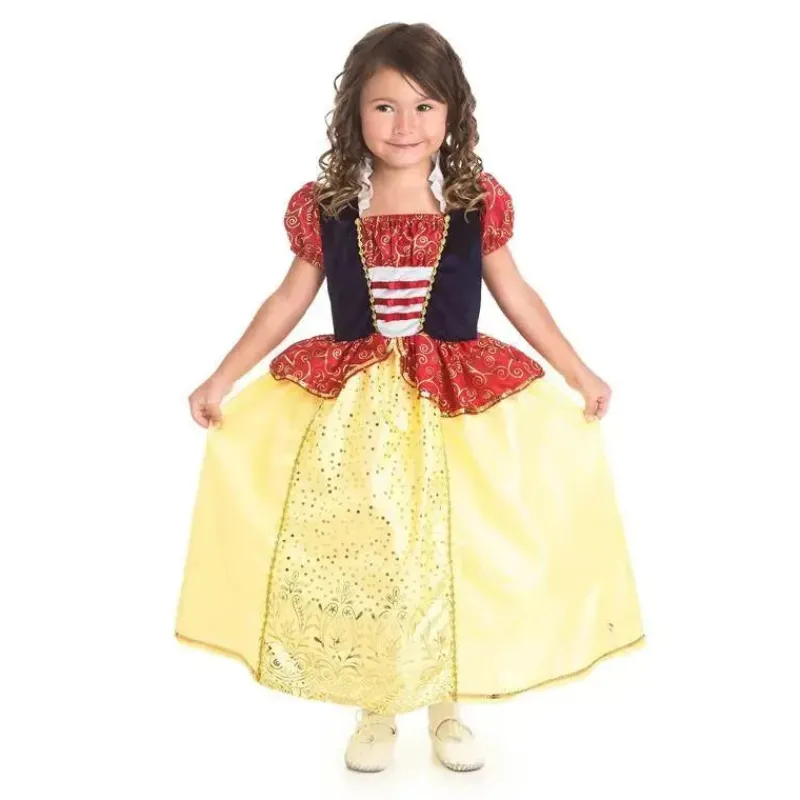 Little Adventures Halloween Costumes*- Snow White Princess Dress Up Costume