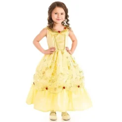 Little Adventures Halloween Costumes*- Yellow Beauty Princess Dress Up Costume