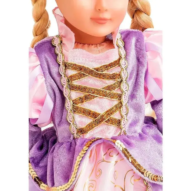 Little Adventures Dolls Accessories|Dolls*Doll Dress Classic Rapunzel
