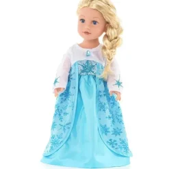 Little Adventures Disney Princess|Halloween Costumes*Doll Dress Ice Princess