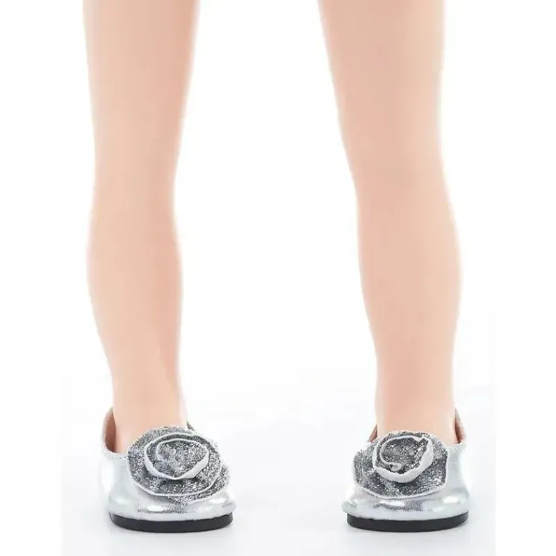 Little Adventures Dolls Accessories|Dolls*Doll Shoes and Tiara, Silver