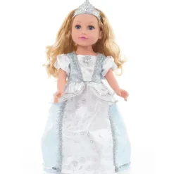 Little Adventures Dolls Accessories|Dolls*Doll Shoes and Tiara, Silver