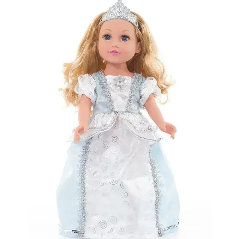 Little Adventures Dolls Accessories|Dolls*Doll Shoes and Tiara, Silver