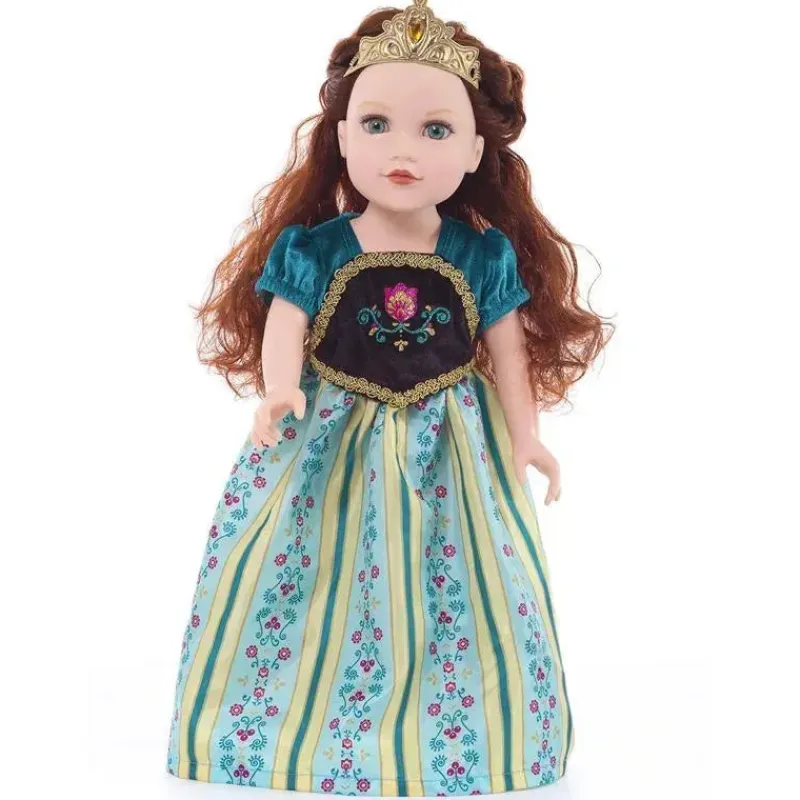 Little Adventures Dolls Accessories|Dolls*Doll Shoes and Tiara, Gold