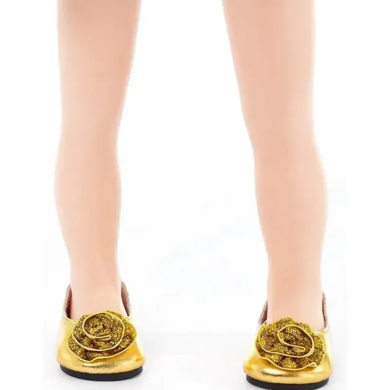 Little Adventures Dolls Accessories|Dolls*Doll Shoes and Tiara, Gold