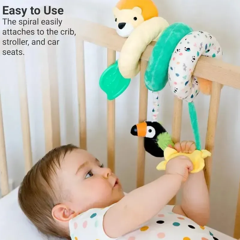 Little Big Friends Toys For 0-12 Months*- Brain Boosting Multi-Sensory Toys, Jungle