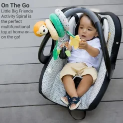 Little Big Friends Toys For 0-12 Months*- Brain Boosting Multi-Sensory Toys, Jungle