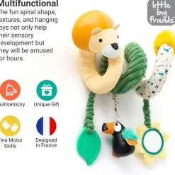 Little Big Friends Toys For 0-12 Months*- Brain Boosting Multi-Sensory Toys, Jungle