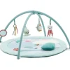 Little Big Friends Playmats & Gyms*- Large Round Playmat with Arch, Multisensory Activity Toy, Ocean