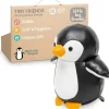 Little Big Friends Plush & Stuffed Animals*- Tiny Friends, Rattle Toy, Special Stuffed Animal, Martin The Penguin
