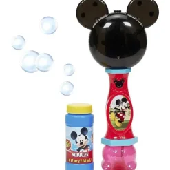 Sandy Ruben Mickey & Minnie|Water Toys*Little Kids - Disney Mickey Mouse Light & Sound Musical Bubble Wand
