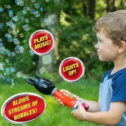 Sandy Ruben Mickey & Minnie|Water Toys*Little Kids - Disney Mickey Mouse Light & Sound Musical Bubble Wand
