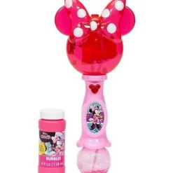 Sandy Ruben Mickey & Minnie|Water Toys*Little Kids - Disney Minnie Mouse Light & Sound Musical Bubble Wand