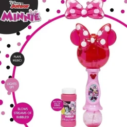 Sandy Ruben Mickey & Minnie|Water Toys*Little Kids - Disney Minnie Mouse Light & Sound Musical Bubble Wand