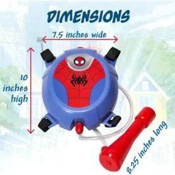 Little Kids Super Heroes|Water Toys*- Dsiney Water Backpacks, Spiderman