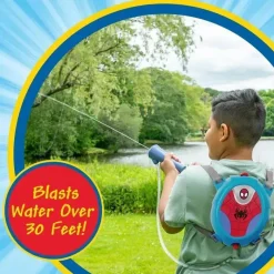 Little Kids Super Heroes|Water Toys*- Dsiney Water Backpacks, Spiderman