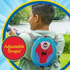 Little Kids Super Heroes|Water Toys*- Dsiney Water Backpacks, Spiderman