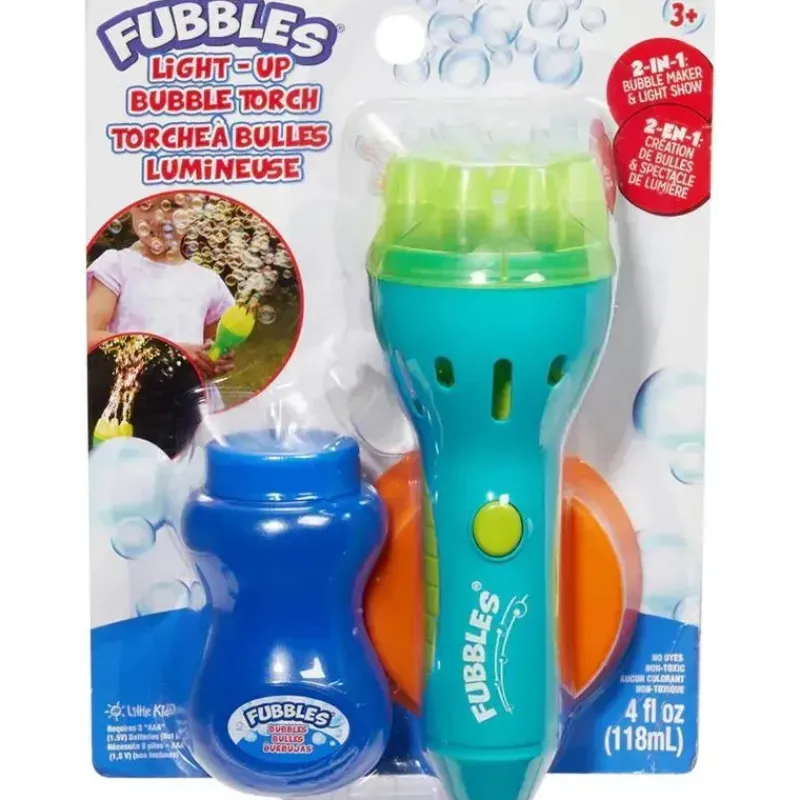Sandy Ruben Water Toys*Little Kids - Fubbles Light-Up Bubble Torch