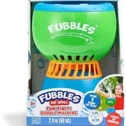 Sandy Ruben Water Toys*Little Kids - Fubbles No Spill Fun-Finiti Bubble Machine Active Play